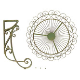 Alfresco Style 2 Piece Elpis Plant Stand Set