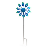 Alfresco Style Lewis Dahlia Wind Spinner