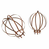 Alfresco Style 2 Piece Delora Topiary Planter Set