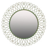 Alfresco Style Elpis Metal Wall Mirror