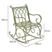 Alfresco Style Elpis Outdoor Rocking Chair