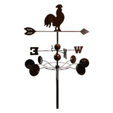 Alfresco Style Chooks Steel Weather Vane