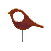 Alfresco Style Svala Bird Steel Garden Stake