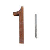 Alfresco Style Quinn House Number Garden Stake