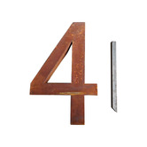 Alfresco Style Quinn House Number Garden Stake