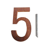Alfresco Style Quinn House Number Garden Stake
