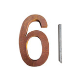 Alfresco Style Quinn House Number Garden Stake