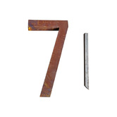 Alfresco Style Quinn House Number Garden Stake