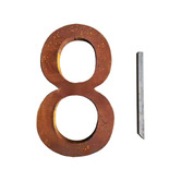 Alfresco Style Quinn House Number Garden Stake