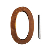 Alfresco Style Quinn House Number Garden Stake