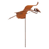 Alfresco Style Vega Bird Steel Garden Stake
