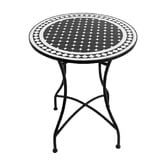 Alfresco Style Maeve Mosaic Outdoor Bistro Table
