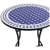Alfresco Style Maeve Mosaic Outdoor Bistro Table