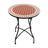 Alfresco Style Maeve Mosaic Outdoor Bistro Table
