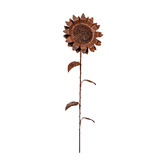 Alfresco Style Phoebe Sunflower Steel Garden Stake