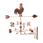 Alfresco Style Sadie Steel Wall-Mounted Weather Vane