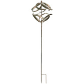 Alfresco Style Rosella Steel Wind Spinner