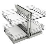 Rev-A-Shelf Corner Pull-Out Kitchen Storage