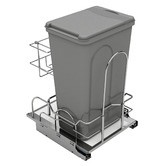 Rev-A-Shelf 30L Pull-Out Kitchen Waste Bin