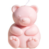 Tiny Tots Prints Teddy Bear Soy Wax Candle