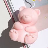 Tiny Tots Prints Teddy Bear Soy Wax Candle