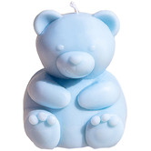 Tiny Tots Prints Teddy Bear Soy Wax Candle