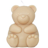 Tiny Tots Prints Teddy Bear Soy Wax Candle