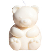 Tiny Tots Prints Teddy Bear Soy Wax Candle