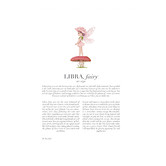 Tiny Tots Prints Pink Zodiac Libra Child Printed Wall Art
