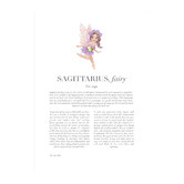 Tiny Tots Prints Purple Zodiac Sagittarius Child Printed Wall Art