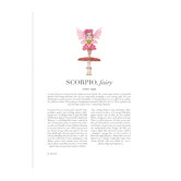 Tiny Tots Prints Pink Zodiac Scorpio Child Printed Wall Art