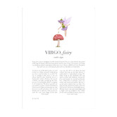 Tiny Tots Prints Purple Zodiac Virgo Child Printed Wall Art
