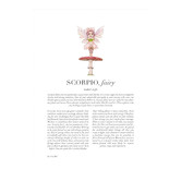 Tiny Tots Prints Zodiac Scorpio Child Printed Wall Art