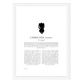 Tiny Tots Prints Capricorn Woman II Printed Wall Art