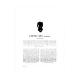 Tiny Tots Prints Capricorn Woman II Printed Wall Art