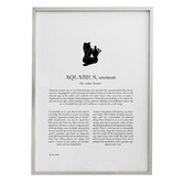 Tiny Tots Prints Aquarius Woman II Printed Wall Art