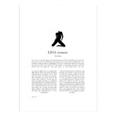 Tiny Tots Prints Leo Woman II Printed Wall Art