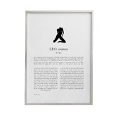 Tiny Tots Prints Leo Woman II Printed Wall Art