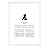 Tiny Tots Prints Leo Woman II Printed Wall Art