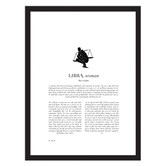 Tiny Tots Prints Libra Woman II Printed Wall Art
