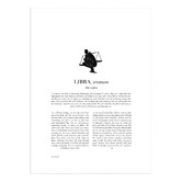 Tiny Tots Prints Libra Woman II Printed Wall Art