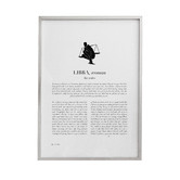 Tiny Tots Prints Libra Woman II Printed Wall Art