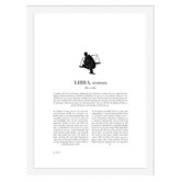 Tiny Tots Prints Libra Woman II Printed Wall Art