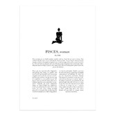 Tiny Tots Prints Pisces Woman II Printed Wall Art