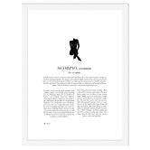 Tiny Tots Prints Scorpio Woman II Printed Wall Art