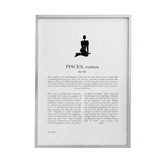 Tiny Tots Prints Pisces Woman II Printed Wall Art