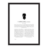 Tiny Tots Prints Capricorn Woman II Printed Wall Art