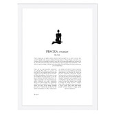 Tiny Tots Prints Pisces Woman II Printed Wall Art