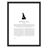 Tiny Tots Prints Taurus Woman II Printed Wall Art