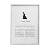 Tiny Tots Prints Taurus Woman II Printed Wall Art